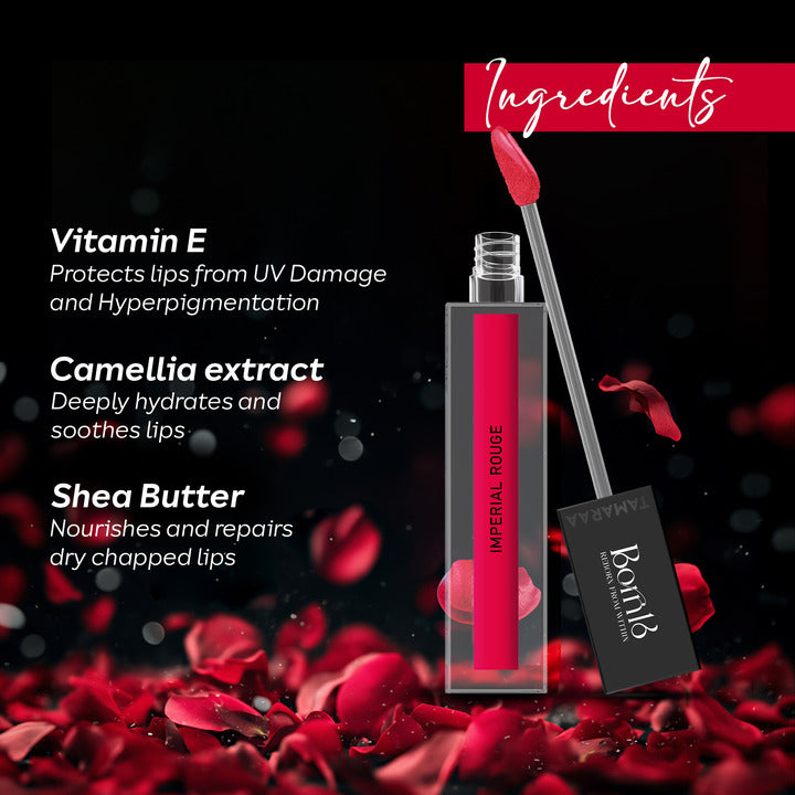 Lip Glaze Liquid Mousse Lipcolor