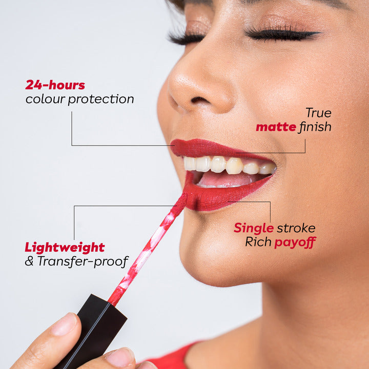 Lip Glaze Liquid Mousse Lipcolor