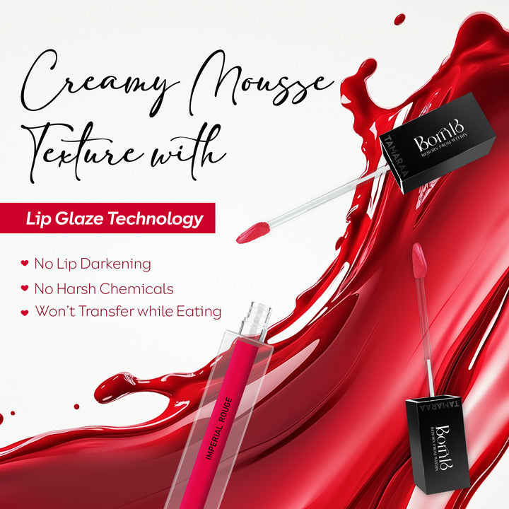 Lip Glaze Liquid Mousse Lipcolor