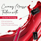 Lip Glaze Liquid Mousse Lipcolor