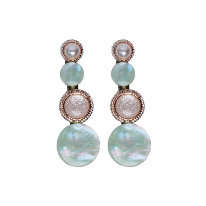 Crownlet: Multi Marble Pearl Clip Combo's