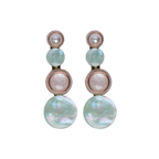 Crownlet: Multi Marble Pearl Clip Combo's