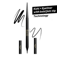 Stroke of Midnight Sketch Felt Tip + Kohl Dual Eyeliner