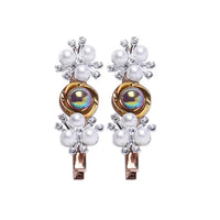 Crownlet: Galaxy Pearl Stud Clip