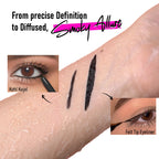 Lash Majesty Double Up Mascara + Kohl Dual Eyeliner (4 in 1 combo)