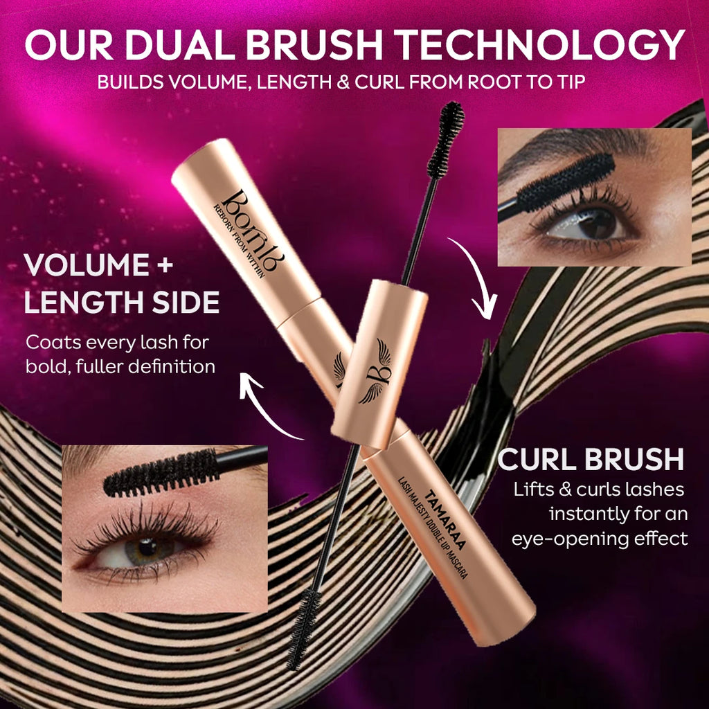 Lash Majesty Double Up Mascara