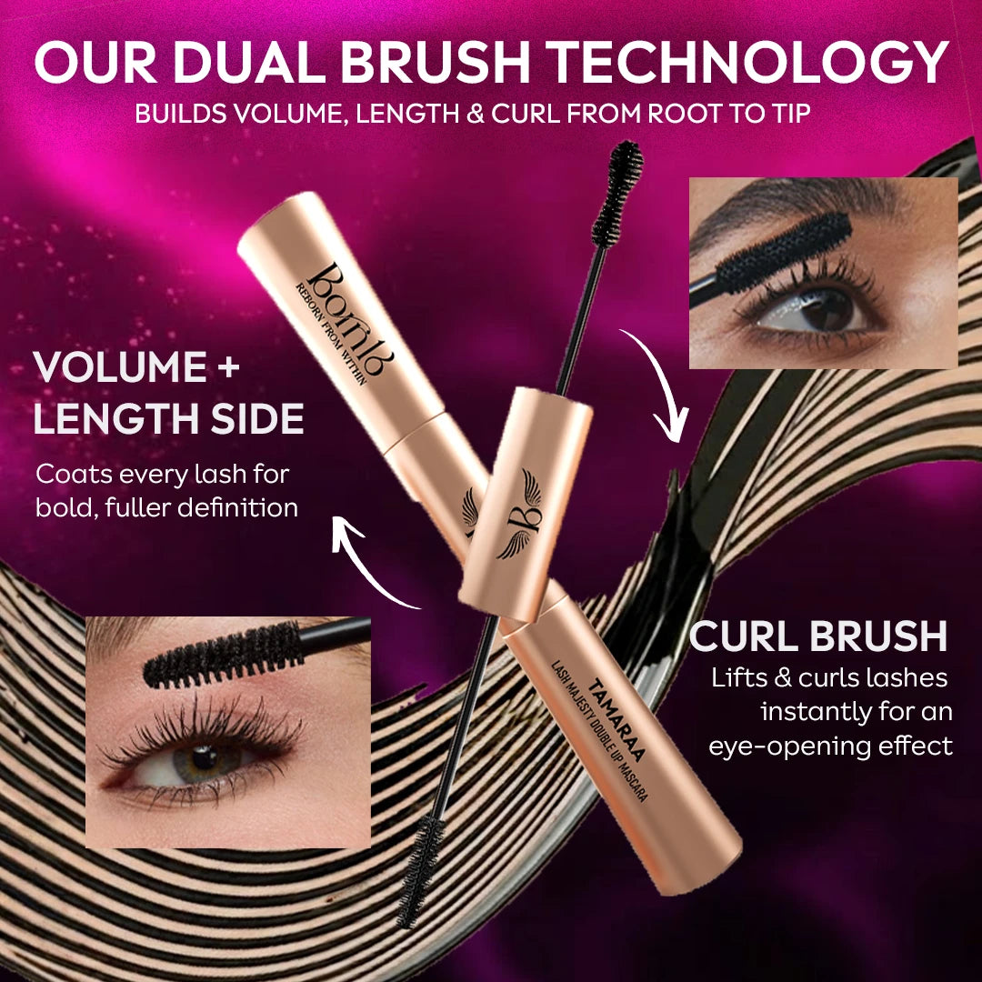 Lash Majesty Double Up Mascara