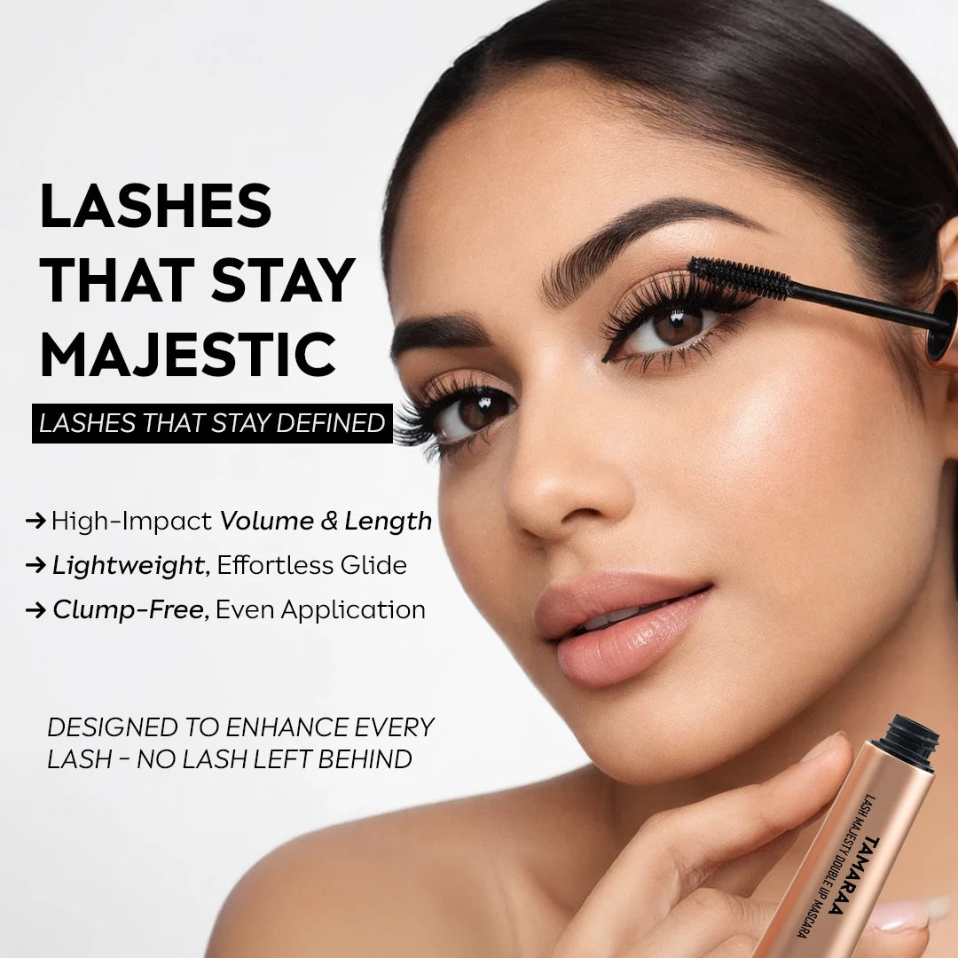 Lash Majesty Double Up Mascara
