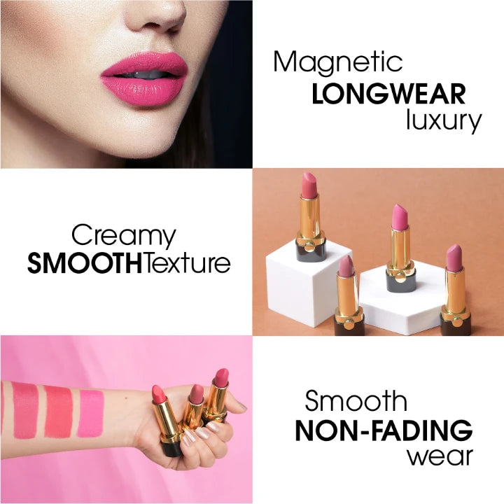 Creamy Matte Perfection Long Lasting Lipstick