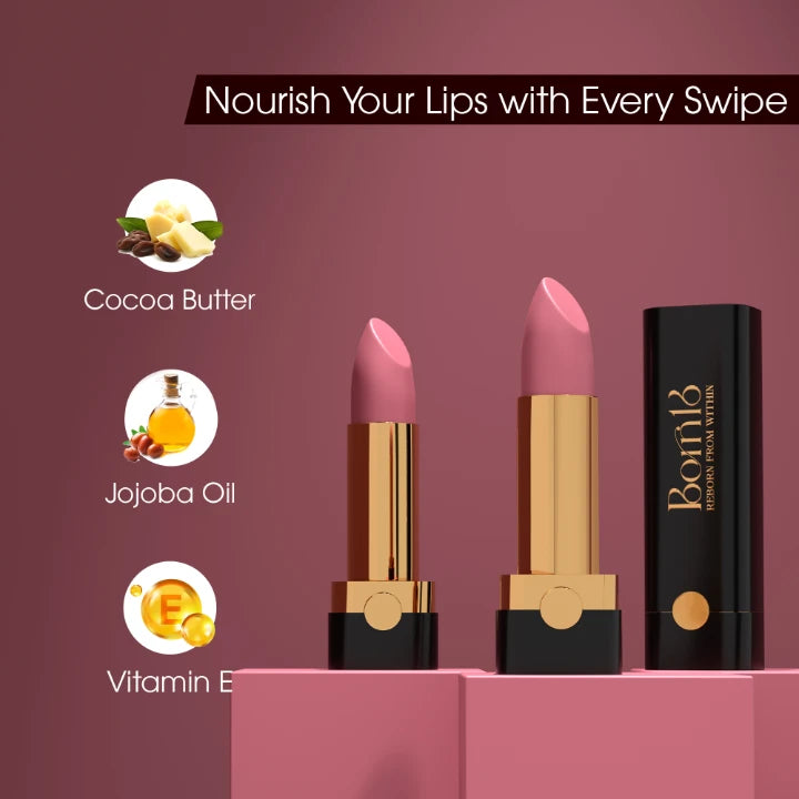 Creamy Matte Perfection Long Lasting Lipstick