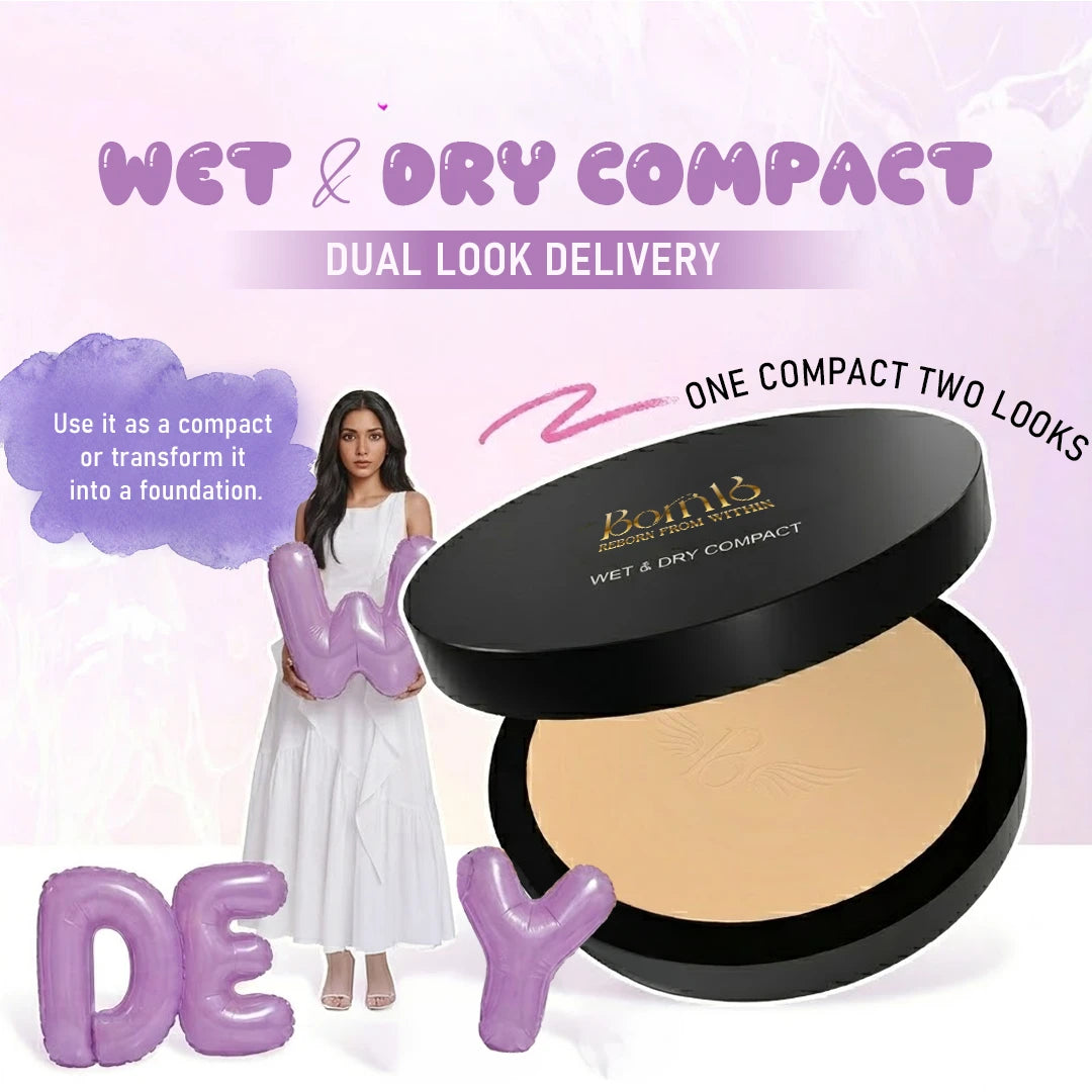 Micronized Wet & Dry Compact Powder