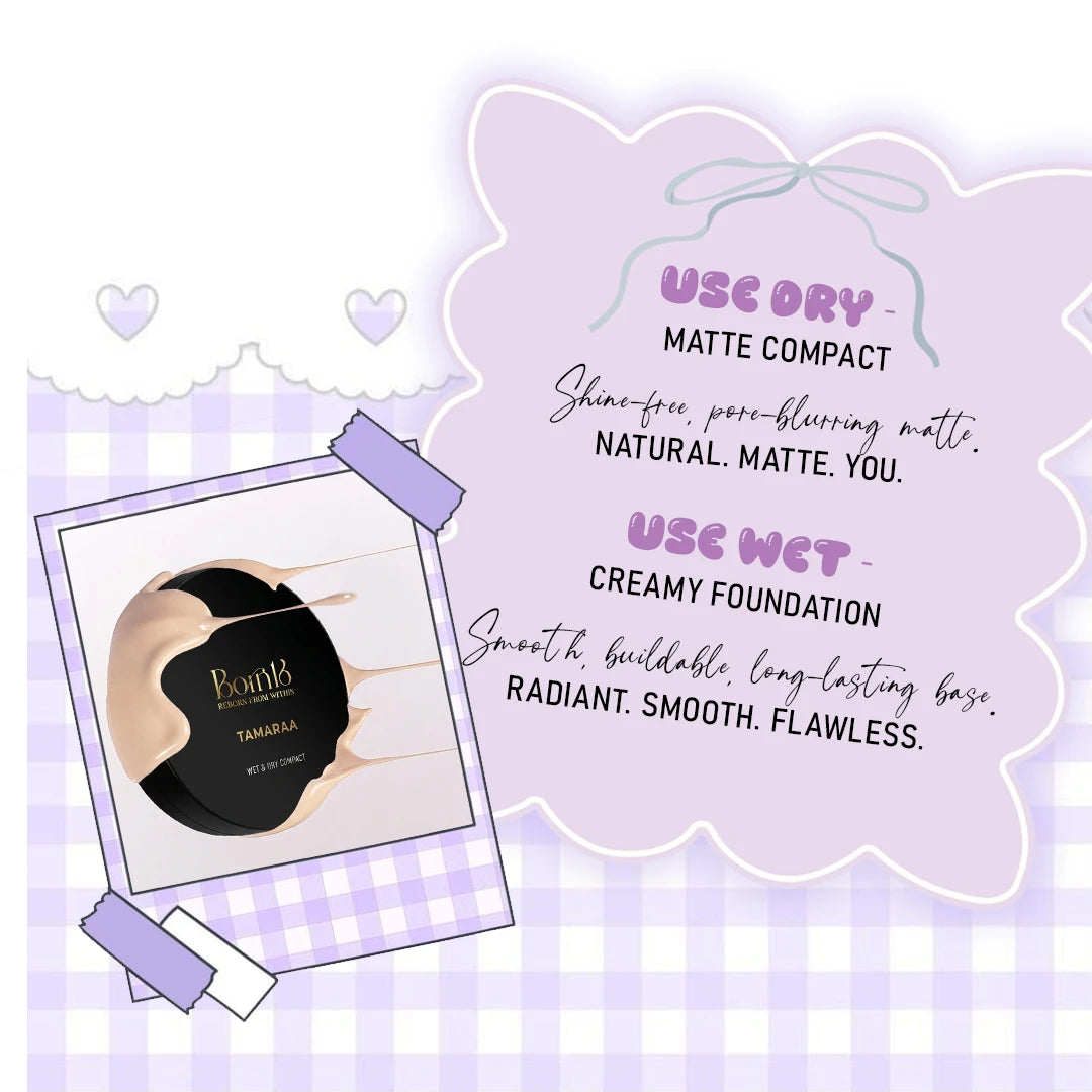 Micronized Wet & Dry Compact Powder