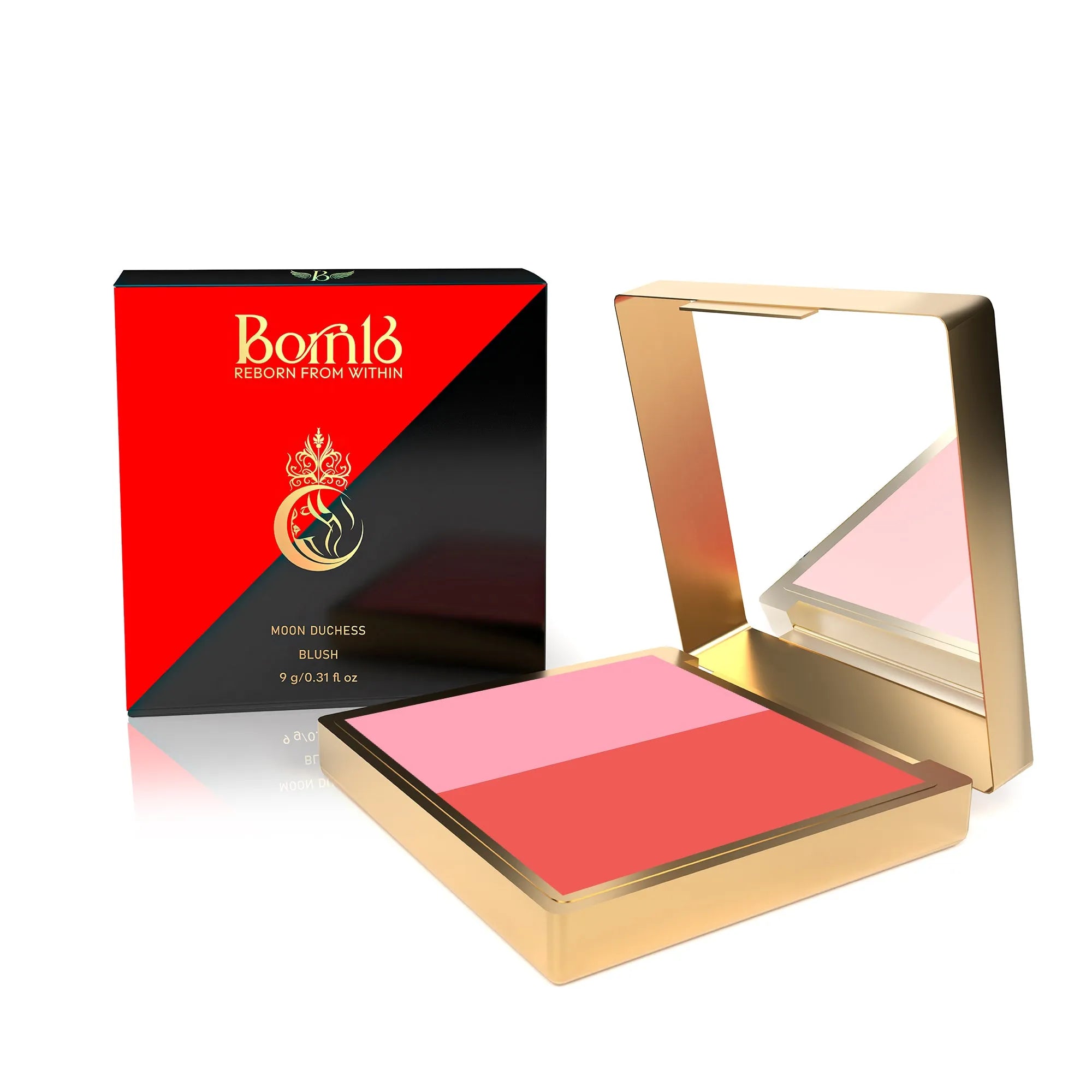 Tender Pink/ Dark Valentino