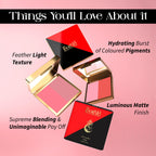 Tender Pink/ Dark Valentino