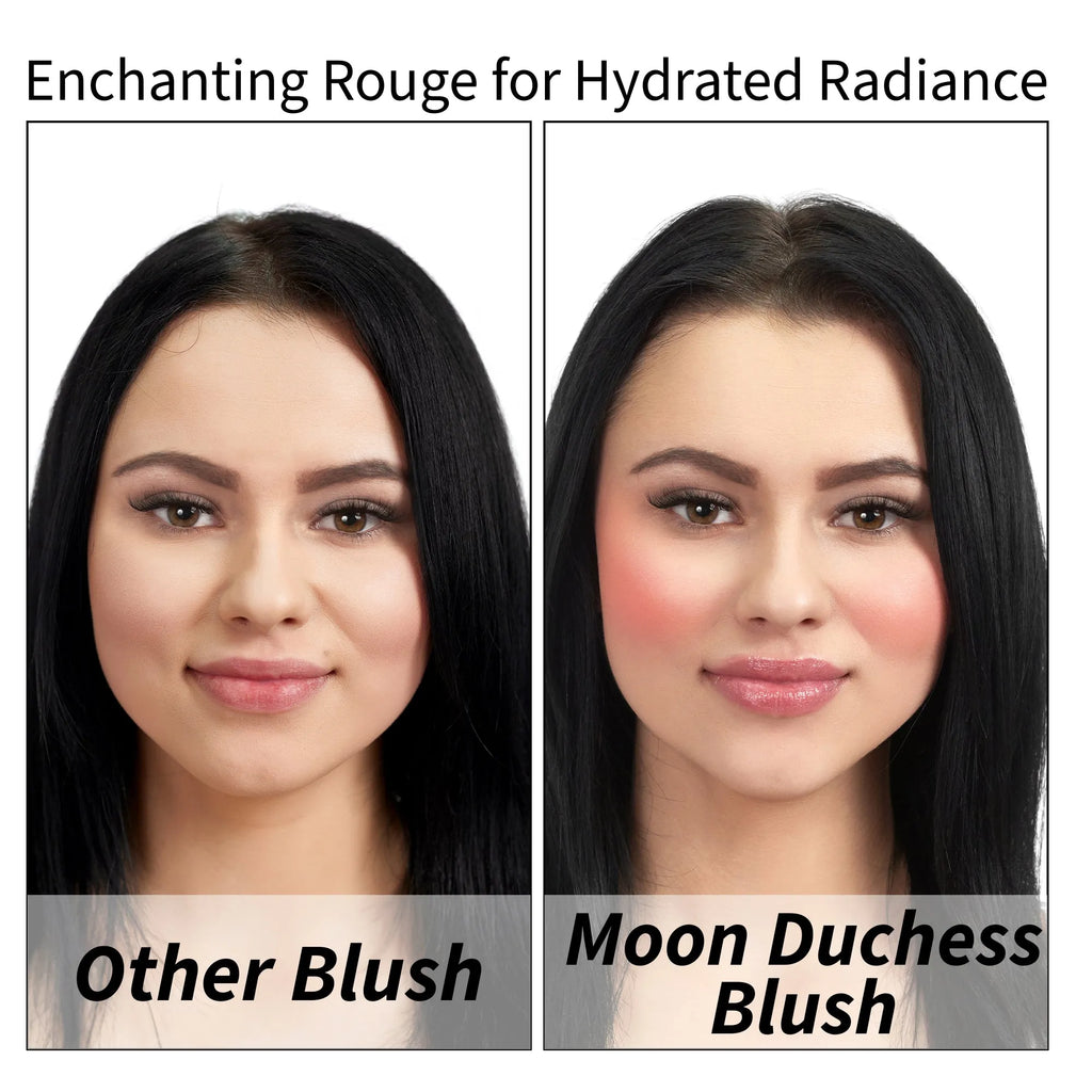 Face powder for oily skin with natural matte coverage