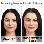 Face powder for oily skin with natural matte coverage