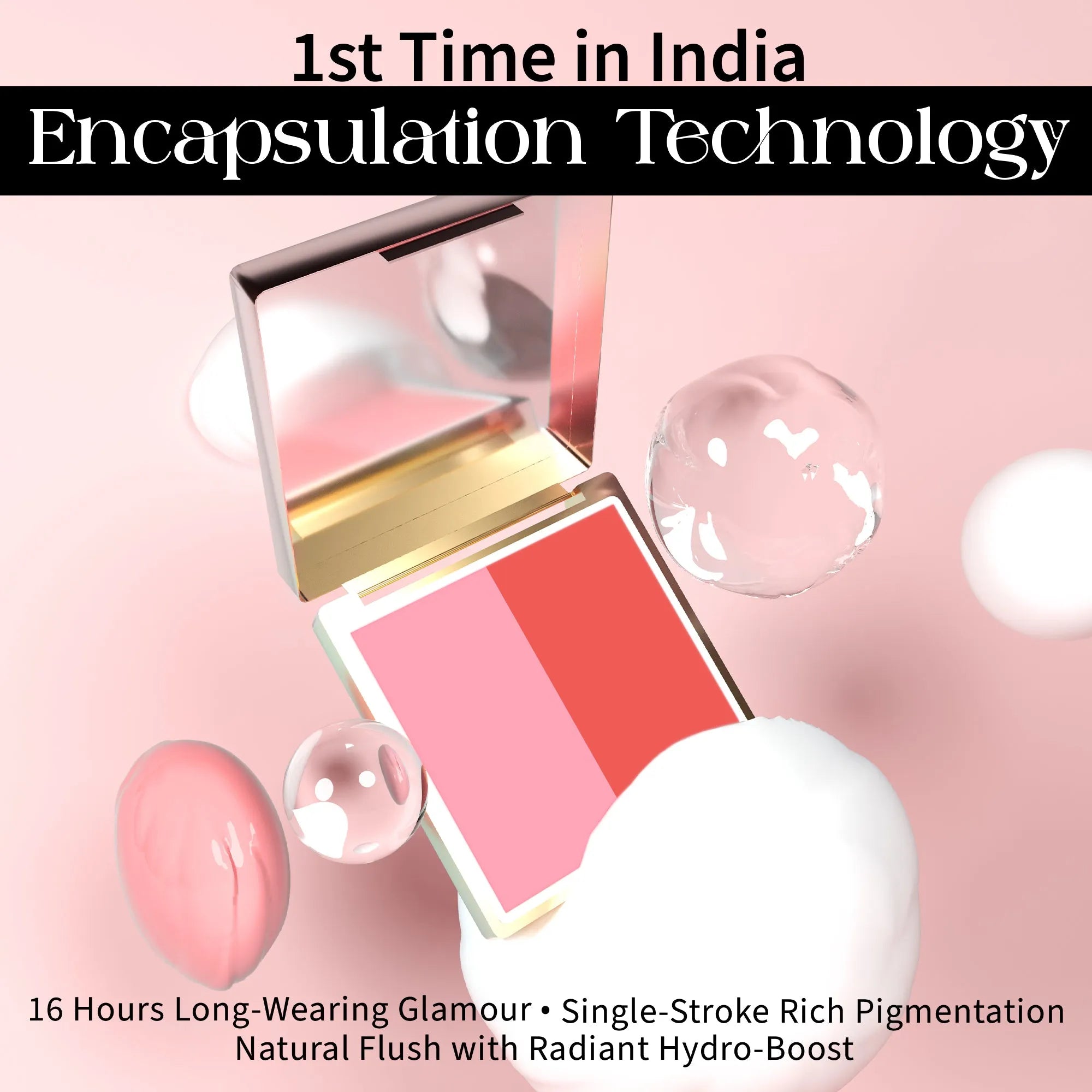 Tender Pink/ Dark Valentino