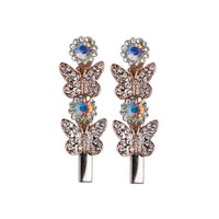 Crownlet Butterfly Stud Clip