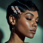 Crownlet: Multi-color + Galaxy Pearl Stud Combo's