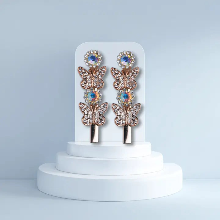 Crownlet: Multi-color + Galaxy Pearl Stud Combo's