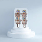 Crownlet: Multi-color + Galaxy Pearl Stud Combo's