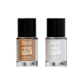 Nail Couture: Stardust Silver & Champagne Gold Combo!