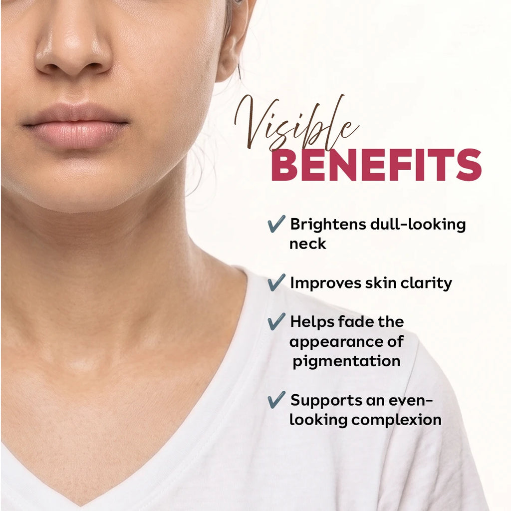 Neckline Dark Neck Corrector Roll On