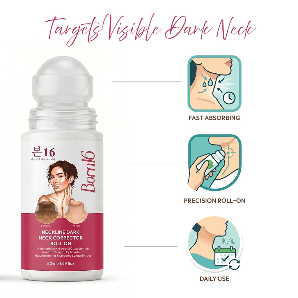Neckline Dark Neck Corrector Roll On