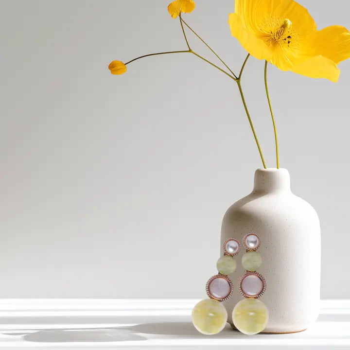 Crownlet: Multi Marble Pearl Clip Combo's