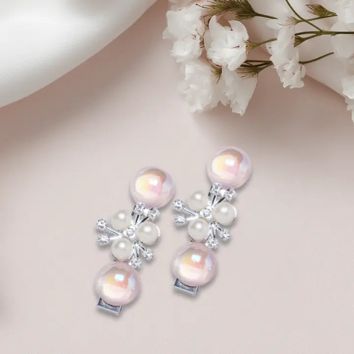 Crownlet: Multi-color + Galaxy Pearl Stud Combo's