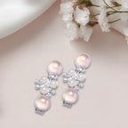 Crownlet: Multi-color + Galaxy Pearl Stud Combo's