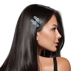 Crownlet: Multi-color + Galaxy Pearl Stud Combo's