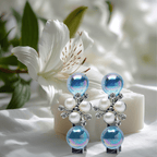 Crownlet: Multi-color + Galaxy Pearl Stud Combo's