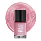 Nail Couture: Stardust Silver & Champagne Gold Combo!