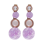 Crownlet: Multi Marble Pearl Clip Combo's