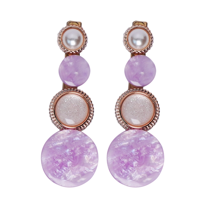 Crownlet: Multi Marble Pearl Clip Combo's