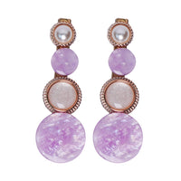 Crownlet: Multi Marble Pearl Clip