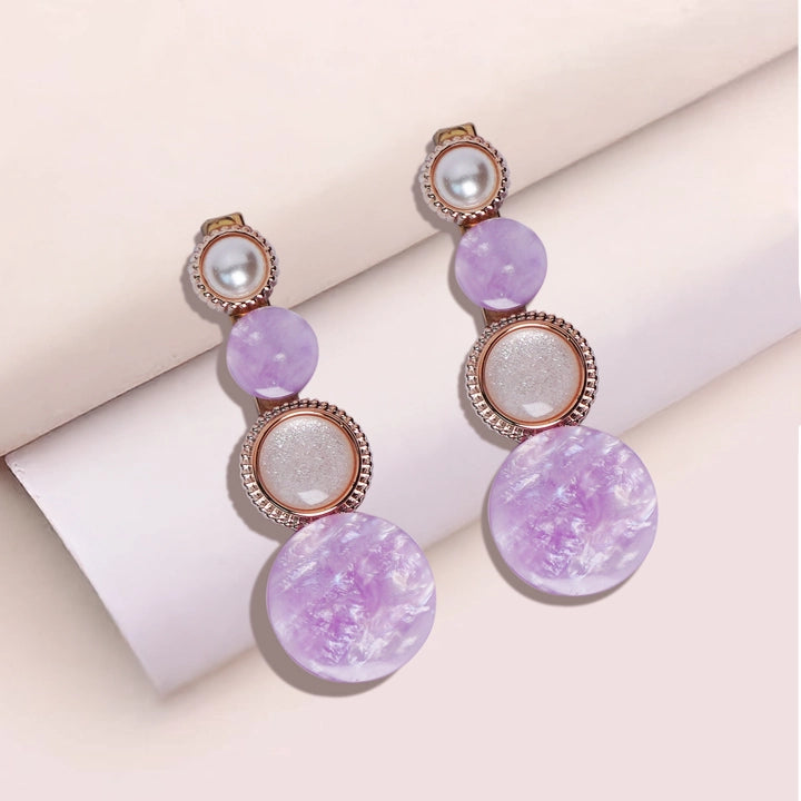 Crownlet: Multi Marble Pearl Clip Combo's