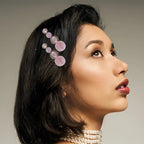 Crownlet: Multi Marble Pearl Clip Combo's