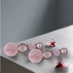 Crownlet: Multi Marble Pearl Clip Combo's