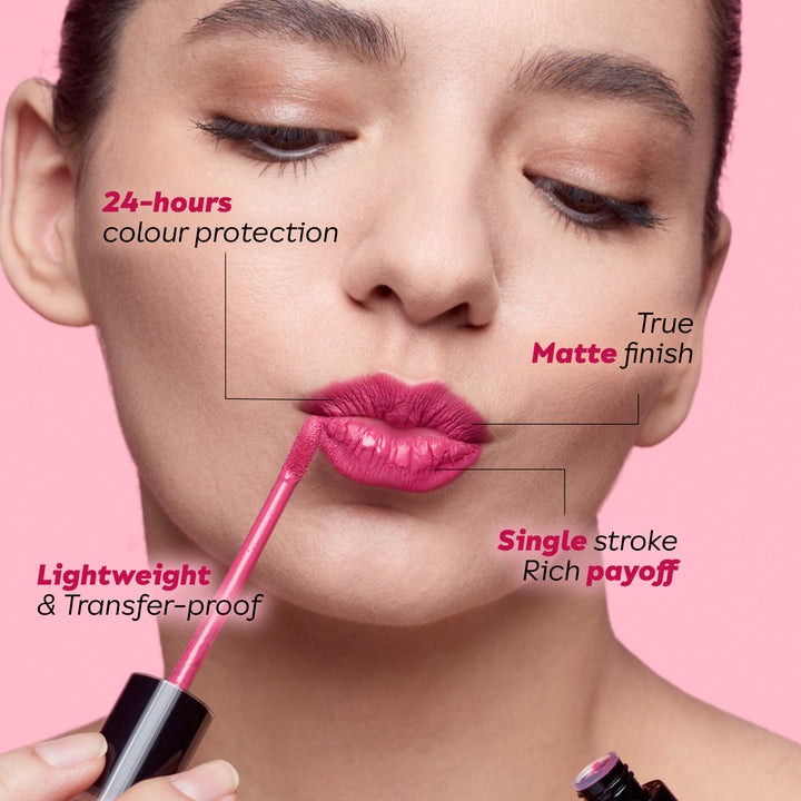 Lip Glaze Liquid Mousse Lipcolor