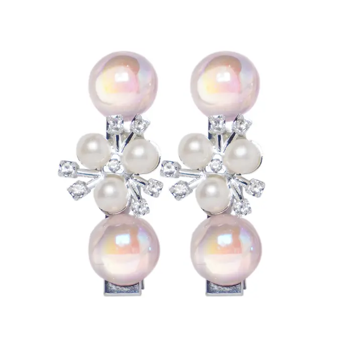 Crownlet: Multi-color + Galaxy Pearl Stud Combo's