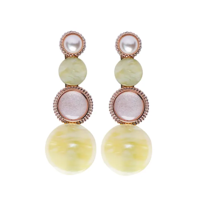 Crownlet: Multi Marble Pearl Clip Combo's