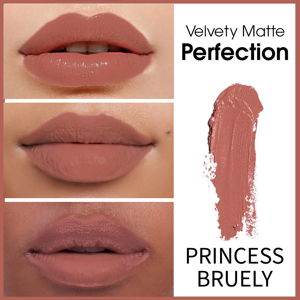 Best lipstick choice with soft-matte texture and rich color payoff