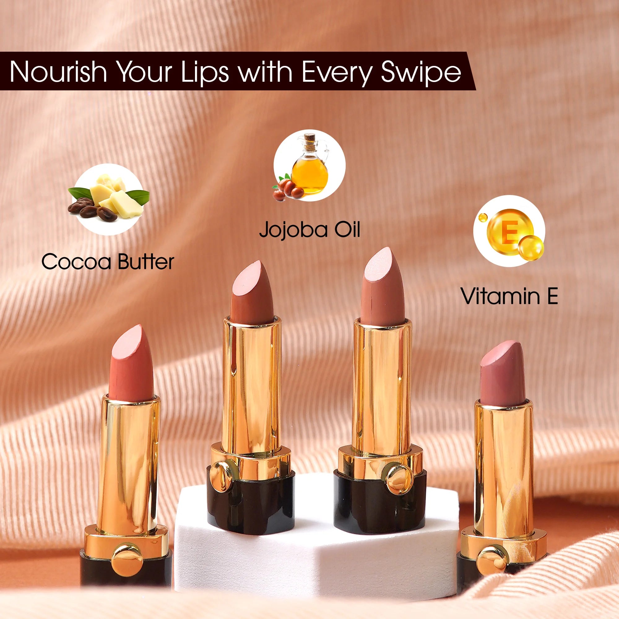 Creamy Matte Perfection Long Lasting Lipstick