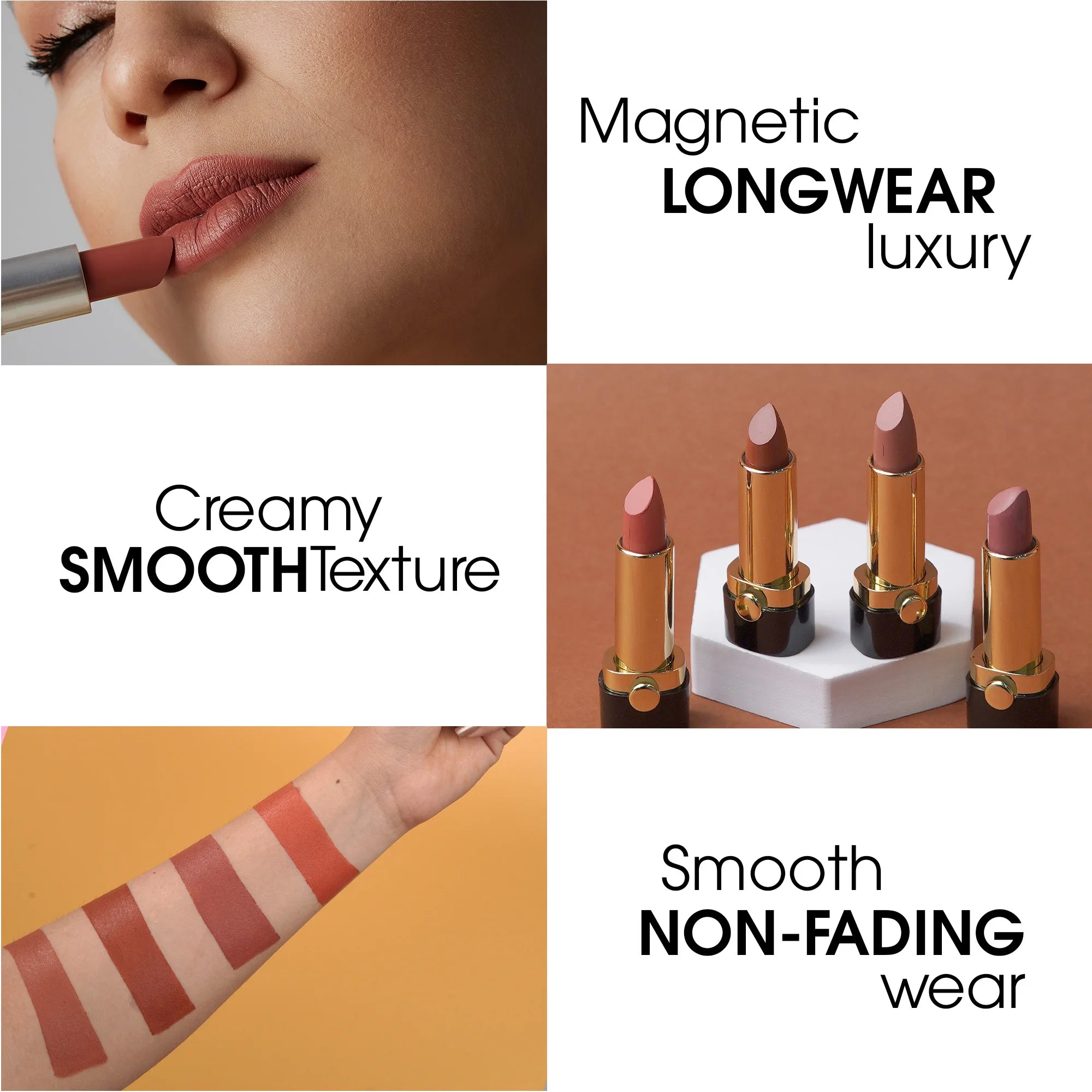 Creamy Matte Perfection Long Lasting Lipstick