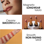 Nude matte lipstick shade in Born16 Matte Perfection range