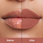 Nude matte lipstick shade 