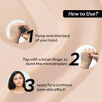 Serum foundation texture that suits oily and combination skin