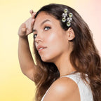 Crownlet: Multi-color + Galaxy Pearl Stud Combo's